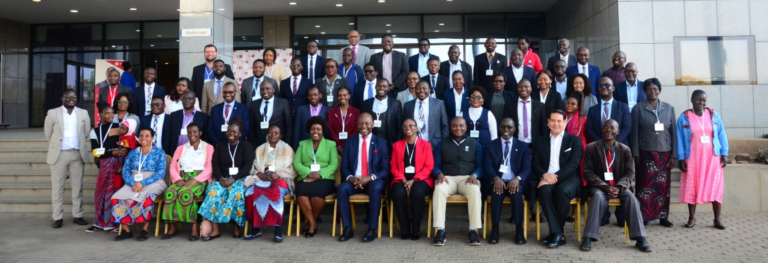 Conference delegates at the two-day activity