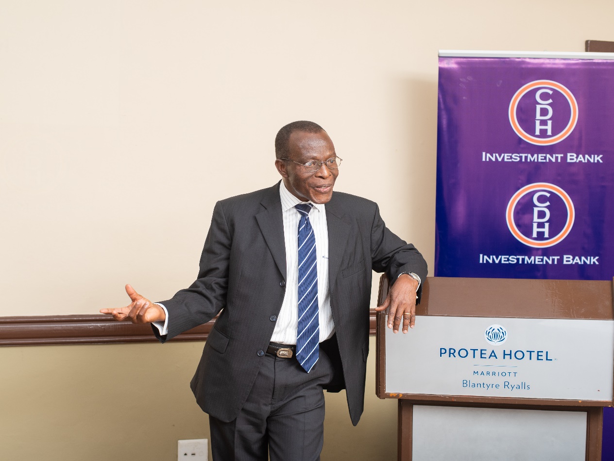 CDH Investment Bank Chief Executive Officer/Managing Director, Kwame Ahadzi