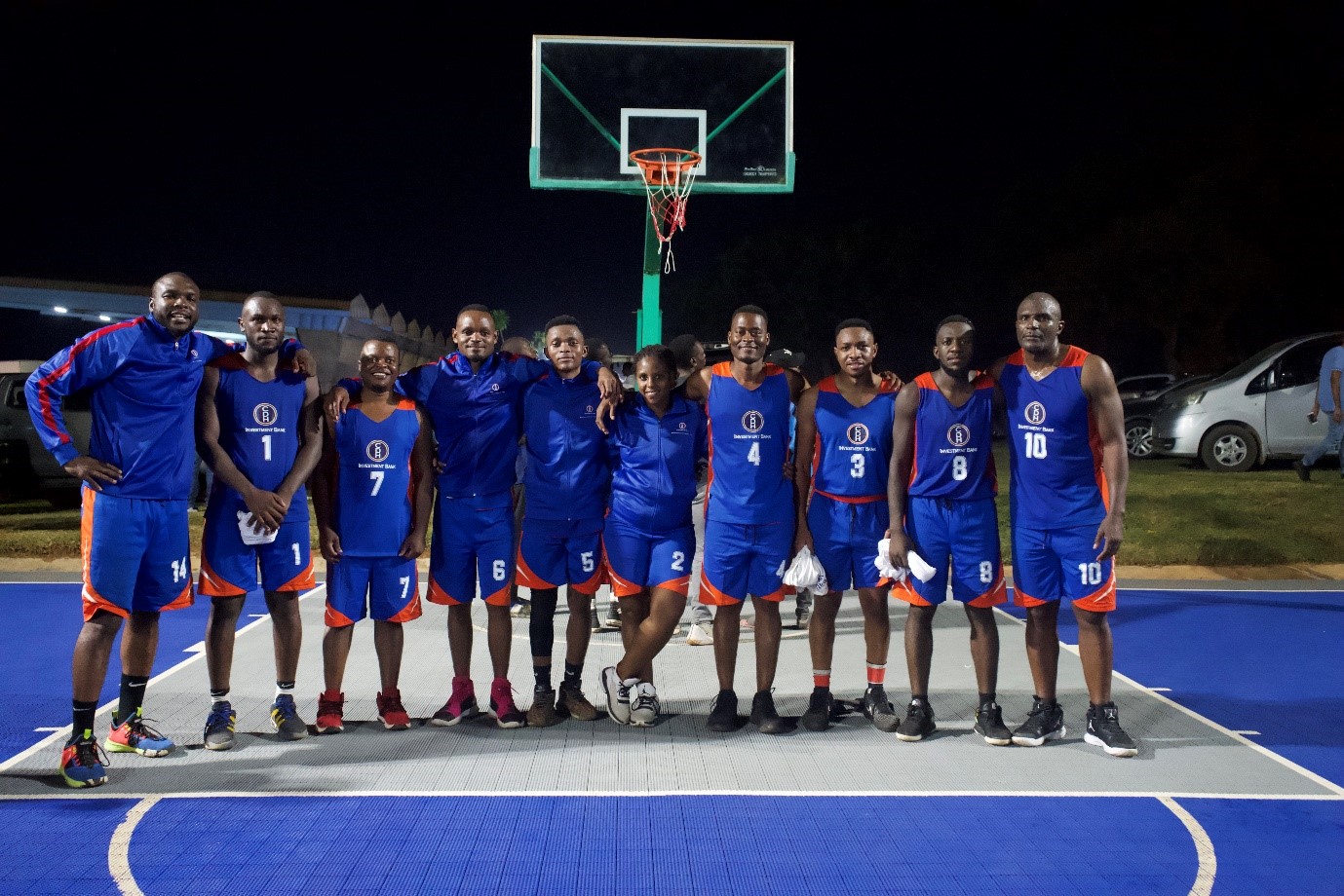 CDH Group basketball team 