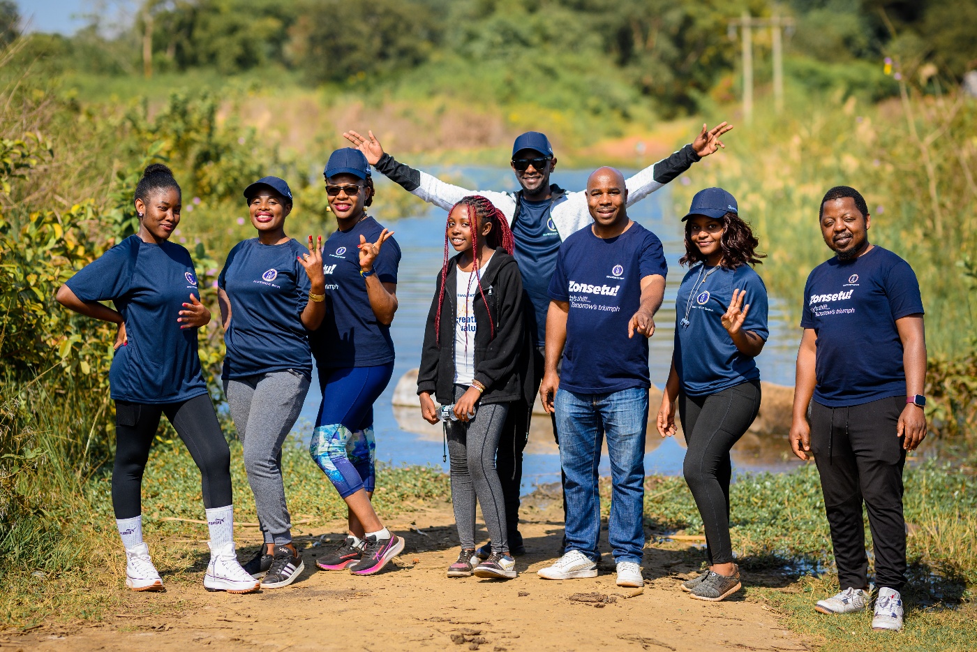 Staff at CDH Investment Bank participated in the commemoration of Mental Health Awareness Month by taking a walk along the Presidential Drive in Lilongwe in May 2025