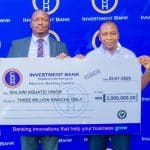 CDH Investment Bank donates K3million to support regional swimming event and promoteinclusive sports