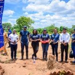 CDH Investment Bank staff plant trees in Lilongwe