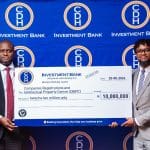 CDH Investment Bank donates K10million to support official launch of the Companies Registrations and Intellectual Property Centre