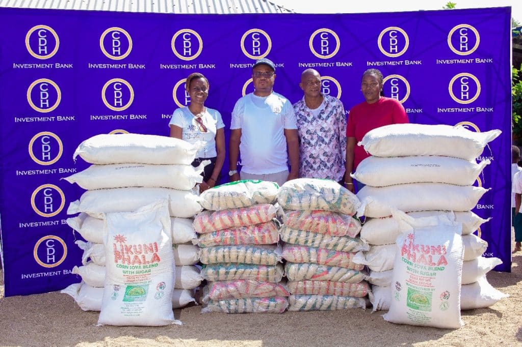 CDH Investment Bank donates K4.6million to Sara Foundation to bring hope to children