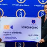 CDH Investment Bank backs the Institute of Internal Auditors conference with a K5 million sponsorship