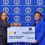 CDH Investment Bank invests K8.5 million in the 2026 Economics Association of Malawi conference