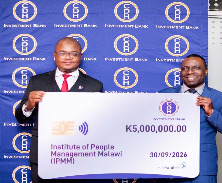 CDH Investment Bank supports the Institute of People Management Malawi indaba